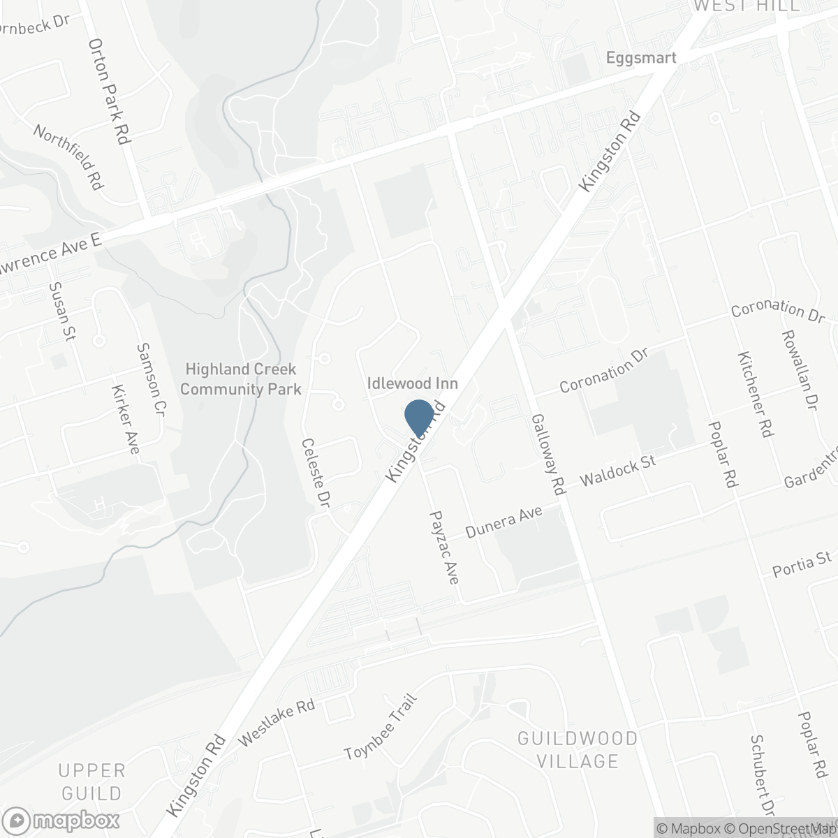 12 - 4200 KINGSTON ROAD, Toronto, Ontario M1E 2M6